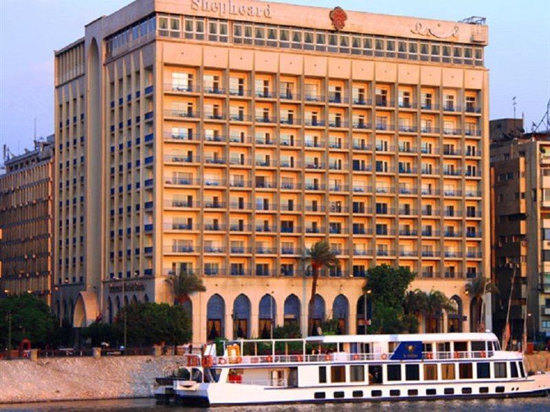 Shepheard Hotel Каир Экстерьер фото